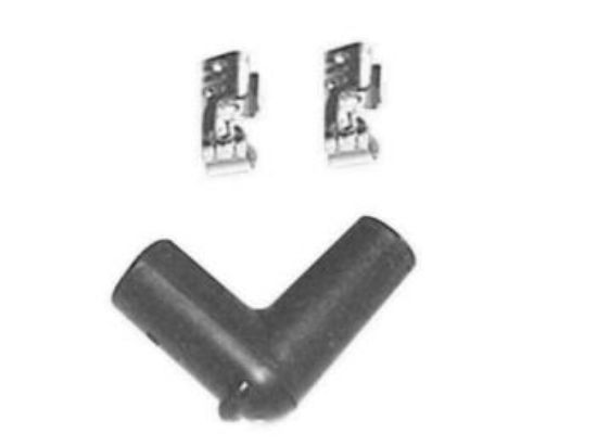 Picture of Mercury-Mercruiser 85-63709A1 BOOT/TERMINAL KIT 